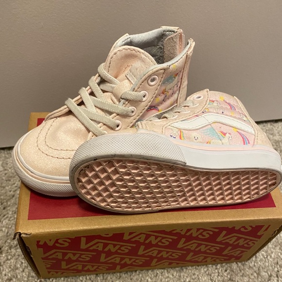 Vans Other - Toddler high top Vans